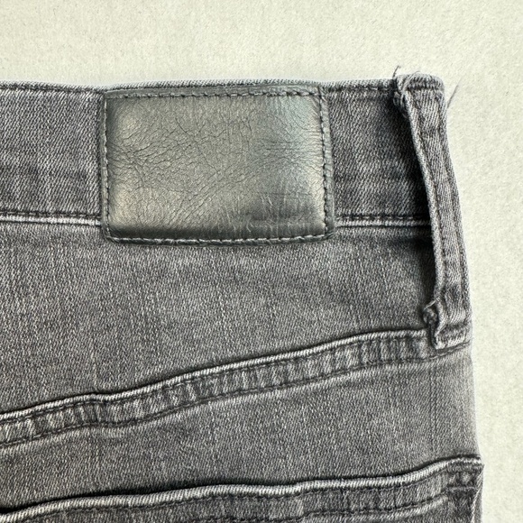 Madewell Jeans Womens 27 Faded Black 11" Skinny High Rise - Picture 14 of 14